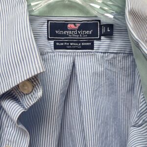 Vineyard Vines | Slim Fit Whale Shirt, Sz. L